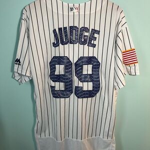 New york yankees Aaron Judge jersey